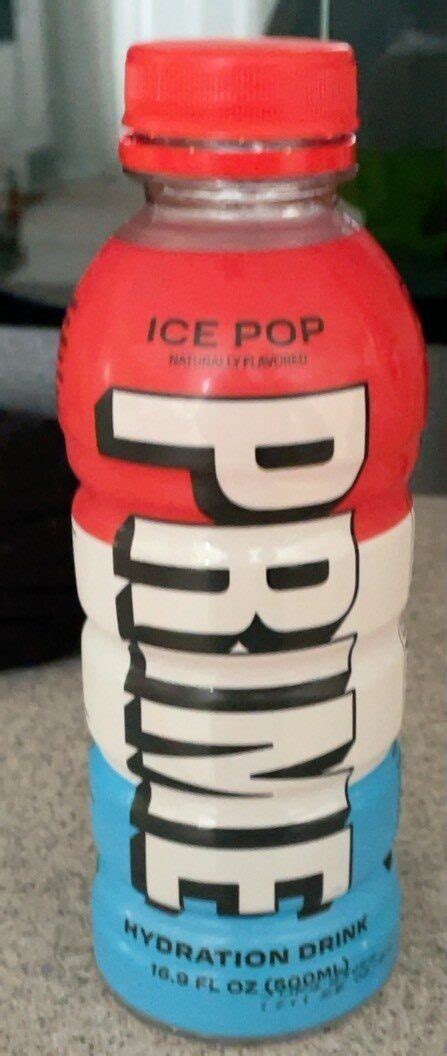 Prime ice pop