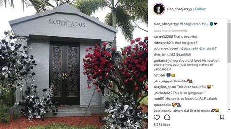 XXXTentacion's mausoleum gravesite revealed in Instagram photo by his ...