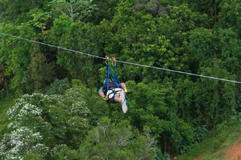 Puerto Rico: The Beast Zipline at Toro Verde Adventure Park in Puerto Rico