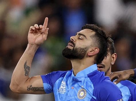 Virat Kohli Back In The Top 10 ICC T20I Batsmen Rankings