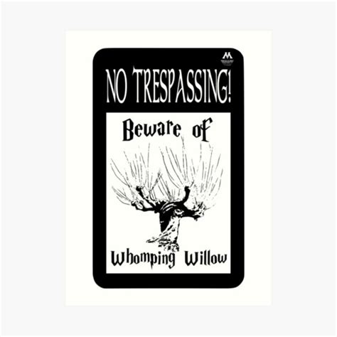 Whomping Willow Art Prints | Redbubble