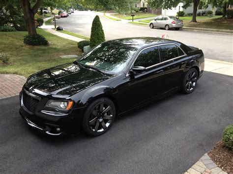 picked up 2012 SRT8 wheels in black chrome - Chrysler 300C Forum: 300C ...