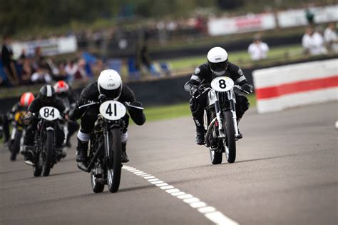 Isle Of Man TT Race Winners And Legends To Race At Goodwood Revival In ...