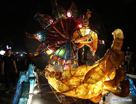 Annual Lantern Parade held in Quezon City, the Philippines - Xinhua ...