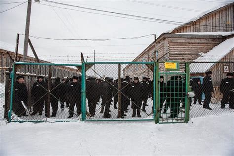 Russian Prison Photos: Yertsevo Penal Colony in Arkhangelsk | The New ...