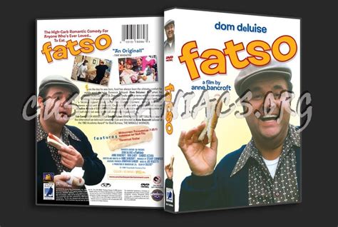 Fatso dvd cover - DVD Covers & Labels by Customaniacs, id: 251411 free ...