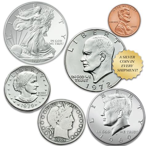 Three Centuries of American Coins