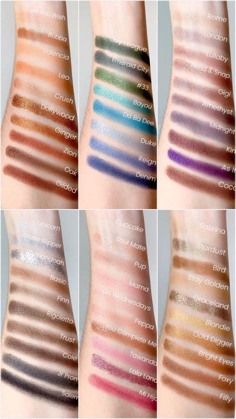 Seint Eyeshadows! 🌈