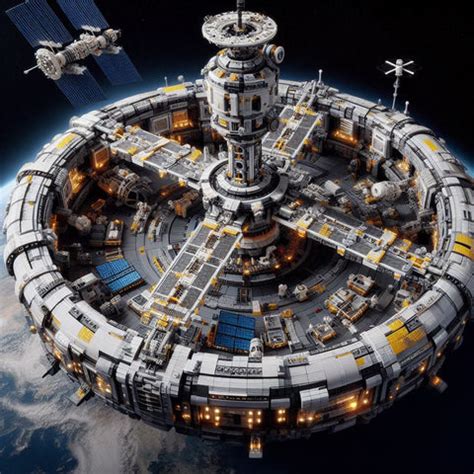 32 AI ideas for Lego MOCs Space Station – How to build it