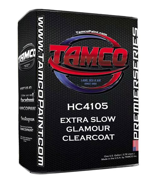 Clearcoats - Tamco Paint Manufacturing