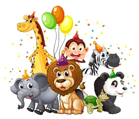 Party Animal Vector Art, Icons, and Graphics for Free Download