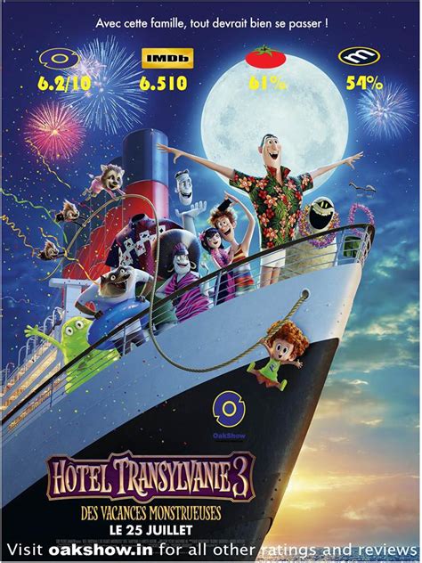 Hotel Transylvania 3: Summer Vacation All Ratings,Reviews,Songs,Videos ...