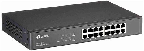 TP-Link TL-SG1016D | 16-Port Gigabit Desktop/Rackmount Switch ...