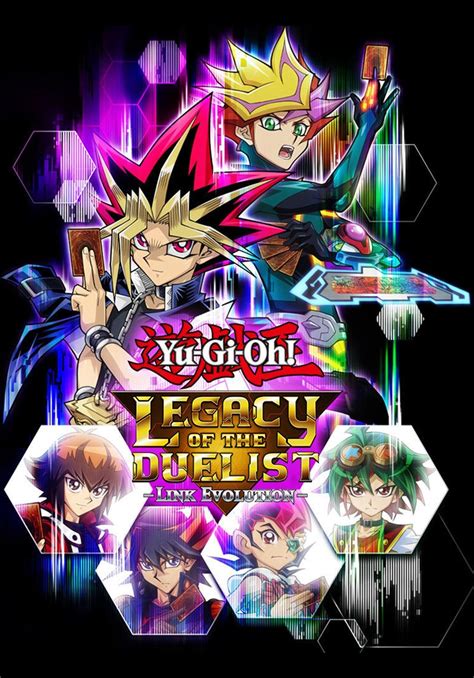 Скриншоты Yu-Gi-Oh! Legacy of the Duelist: Link Evolution