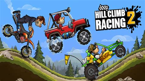 Hill Climb Racing 2 | Play and Recommended | Gamebass.com