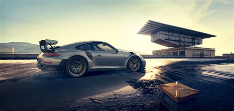 Download Silver Car Car Porsche Porsche 911 Porsche 911 GT2 Vehicle ...