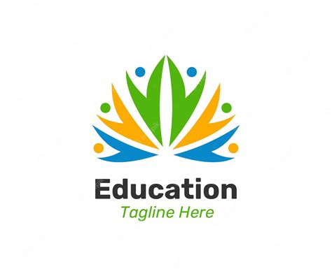 Premium Vector | Education and learning logo design template