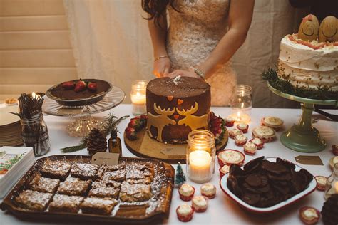 our wedding desserts + tips for making your own wedding desserts ...