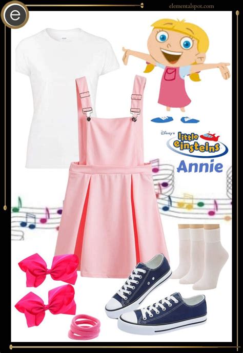 Dress Up Like Annie from Little Einsteins - Elemental Spot