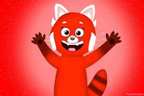 Mei the Red Panda - Turning Red by AmandabelleDA on DeviantArt