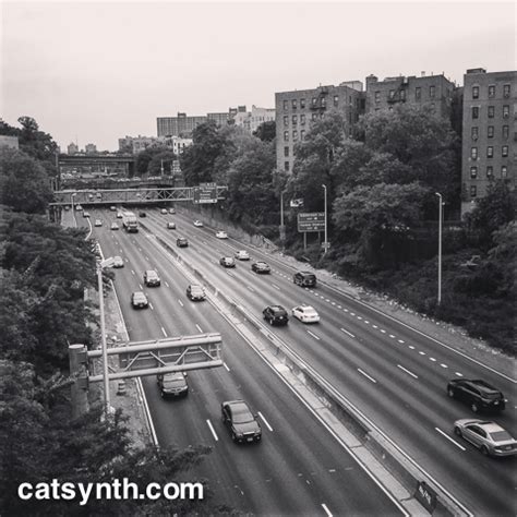 Wordless Wednesday: Cross Bronx Expressway - CatSynth