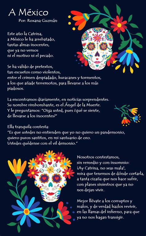 Calaveras Literarias Para Mama - Estudiar