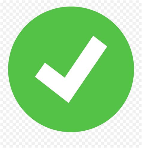 Computer Icons Check Mark Presentation - Green Check List Icon Emoji ...