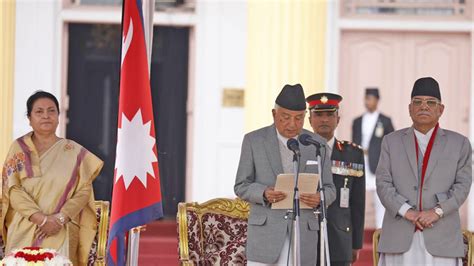 Ram Chandra Poudel sworn in as third president of Nepal - epardafas.com