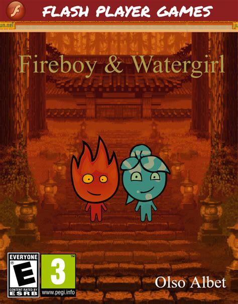 Fireboy & Watergirl in the Forest Temple Details - LaunchBox Games Database