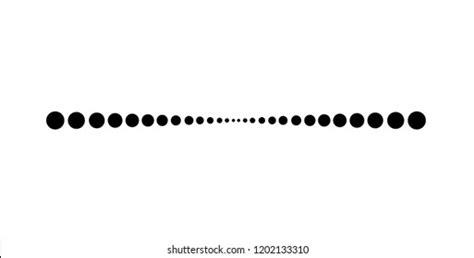 Dot Line Simple Page Footer Vector Stock Vector (Royalty Free ...