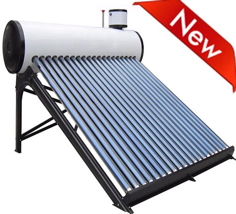 Non-Pressurized Solar Hot Water Heating System Solar Geyser Low ...