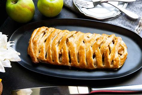 Apple Strudel In Puff Pastry - Don't Sweat The Recipe