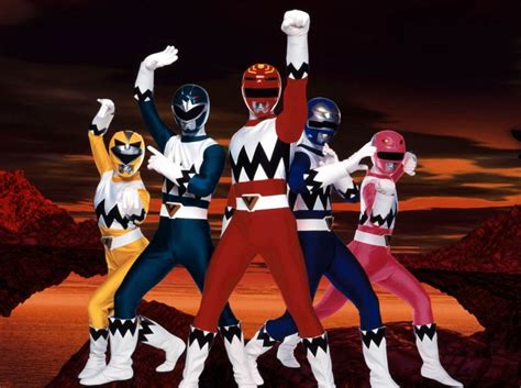 DVD Review: Power Rangers Seasons 1-7 (Part 2: Zeo - Lost Galaxy ...