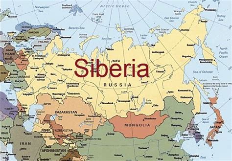 Letters from Siberia | Siberia map, Siberia, Russia