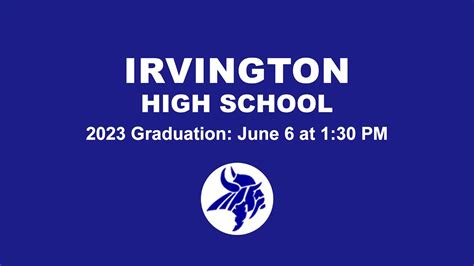 Irvington High School Graduation Ceremony - 6.6.23 - YouTube