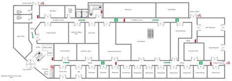 Supermarket Fire Escape Plan Examples and Templates