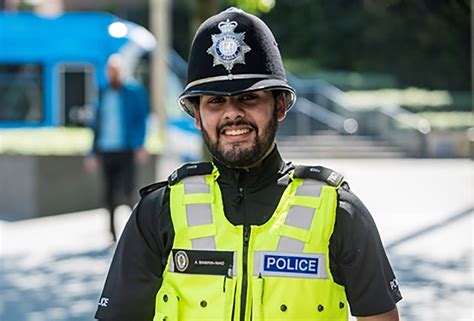 Teenager becomes Special Constable after being inspired by West ...