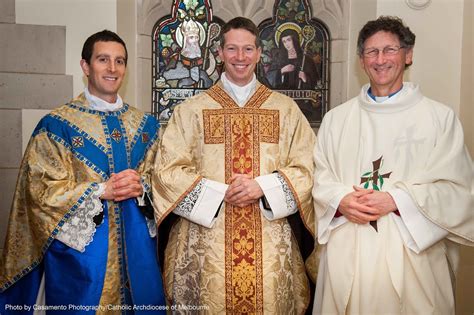 The Saint Bede Studio Blog: Archdiocese of Melbourne Ordinations