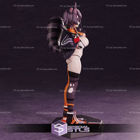 Snuffy Vtuber 3D Model | SpecialSTL