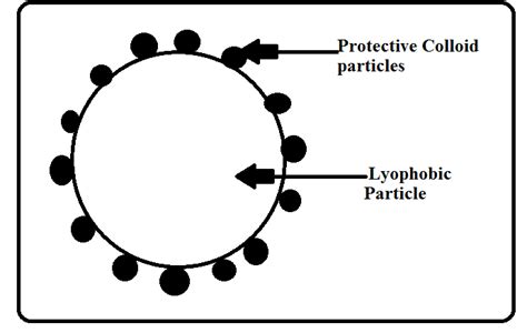 What is a protective colloid?