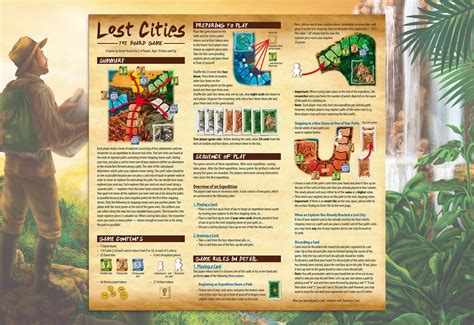 Amazon.com: Lost Cities - The Board Game: Toys & Games