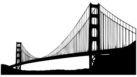 bridge silhouette clip art 20 free Cliparts | Download images on ...