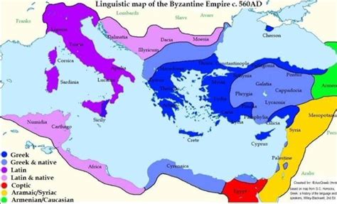 Simon Kuestenmacher on Twitter | Byzantine empire map, Byzantine empire ...