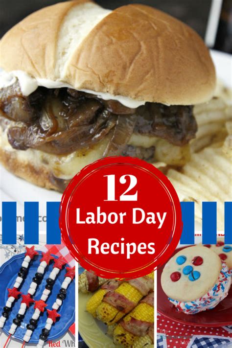 Party Food Ideas: Labor Day Recipes | Spaceships and Laser Beams