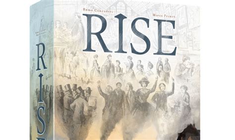 ICv2: Capstone Games Announces 'Rise'