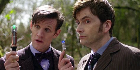 Doctor Who's New Sonic Screwdriver Settles A David Tennant & Matt Smith ...