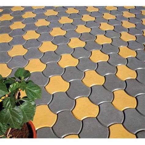 As Per Order Or Availability Designer Interlocking Paver Block at Best ...