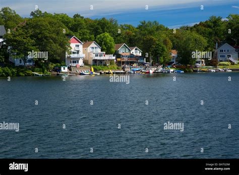 Lake Quinsigamond at Regatta Point, Quinsigamond State Park, Worcester ...