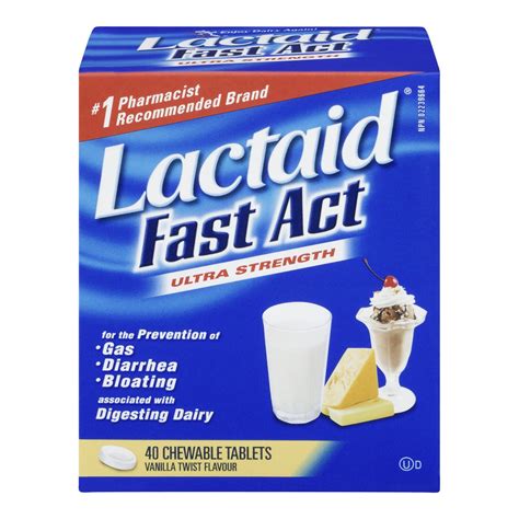 Lactaid Fast Act Ultra Strength Chewable Tablets - Beta Pharmacy