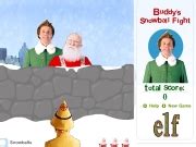 Elf snow ball fight game - To14.com - Play now